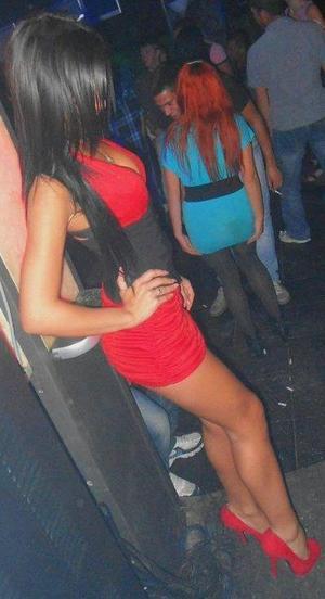 Escorts like Andrea are down to fuck you now!