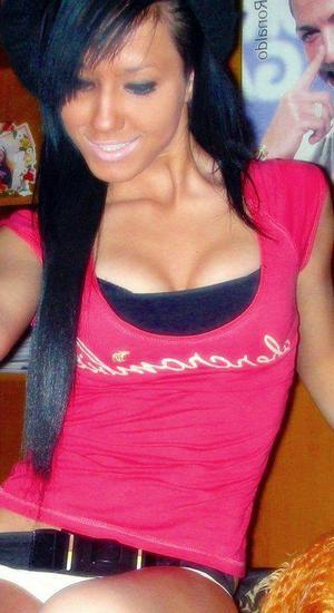 Escorts like Nevaeh are down to fuck you now!