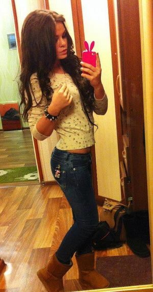 Evelina from Craig, Colorado is looking for adult webcam chat