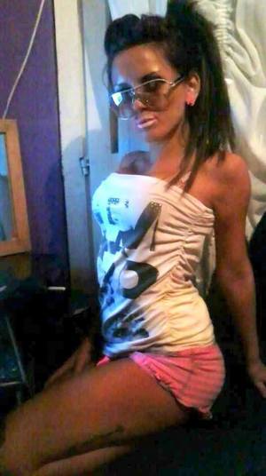 Escorts like Ivette are down to fuck you now!